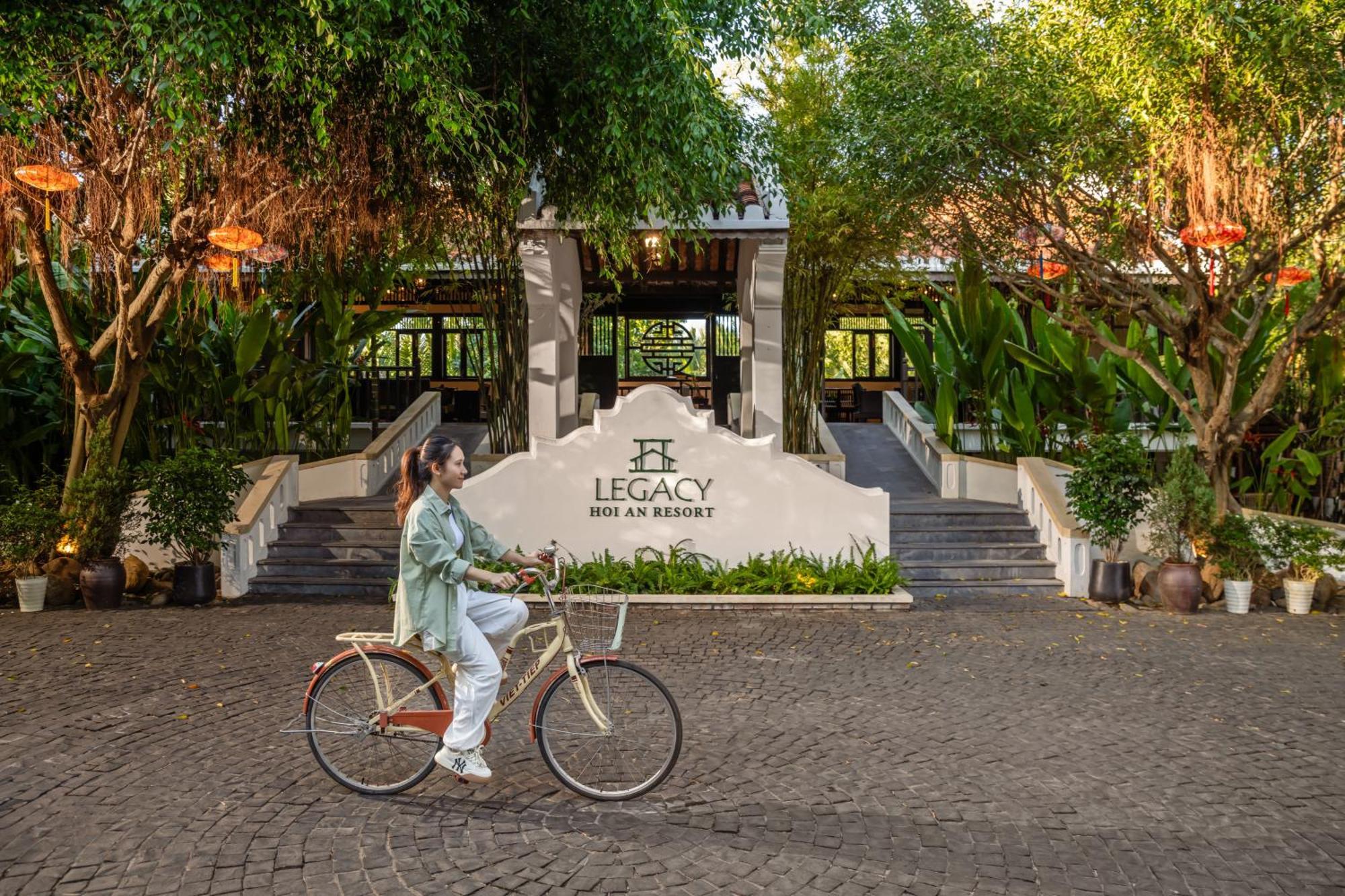 Legacy Hoi An Resort Exterior photo
